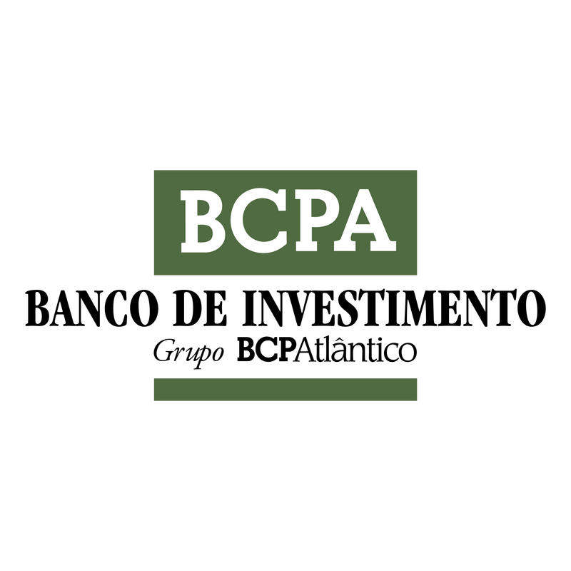 Bcpa Banco De Investimento Logo PNG Vector  PNG