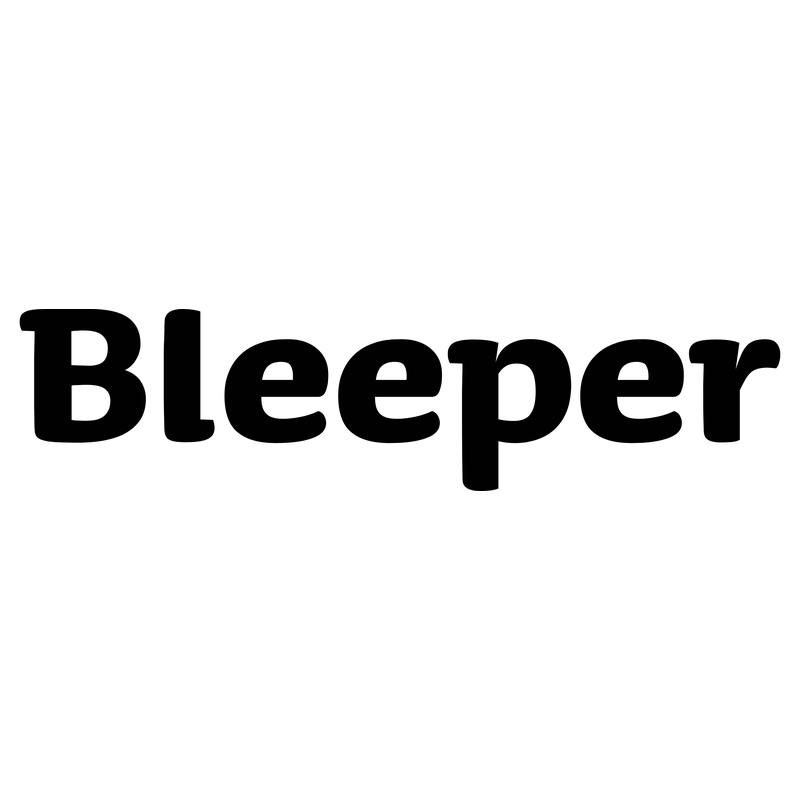 Bleeper Logo PNG Vector  PNG