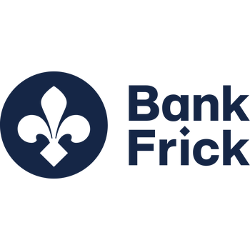 Bank Frick Logo PNG Transparant