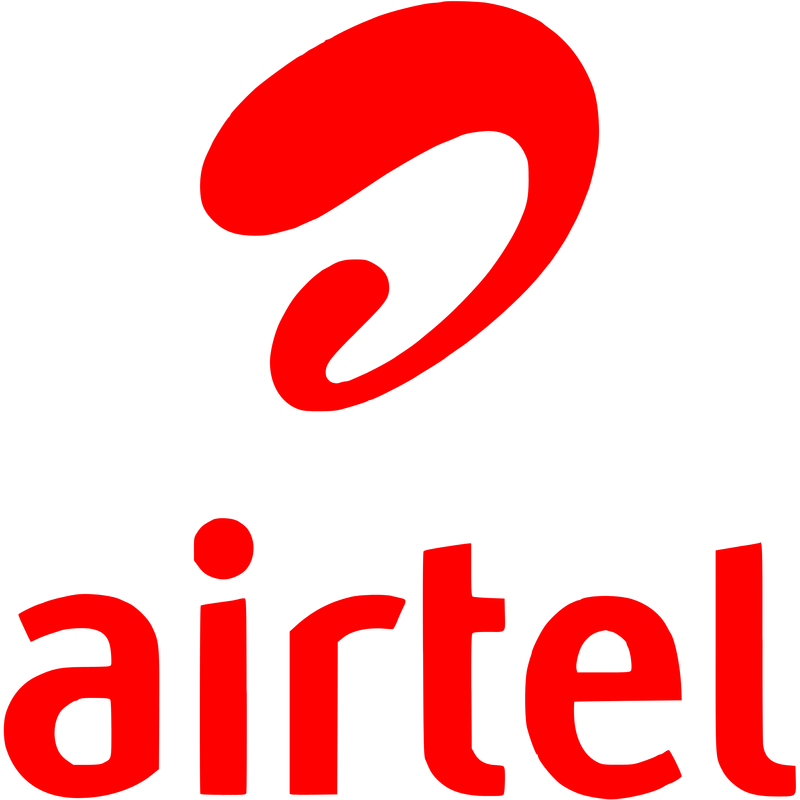 Bharti Airtel Limited โลโก้ PNG Vector  PNG