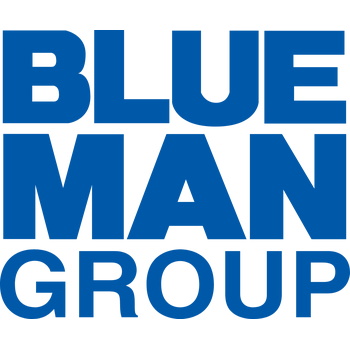 Blue Man Logo PNG