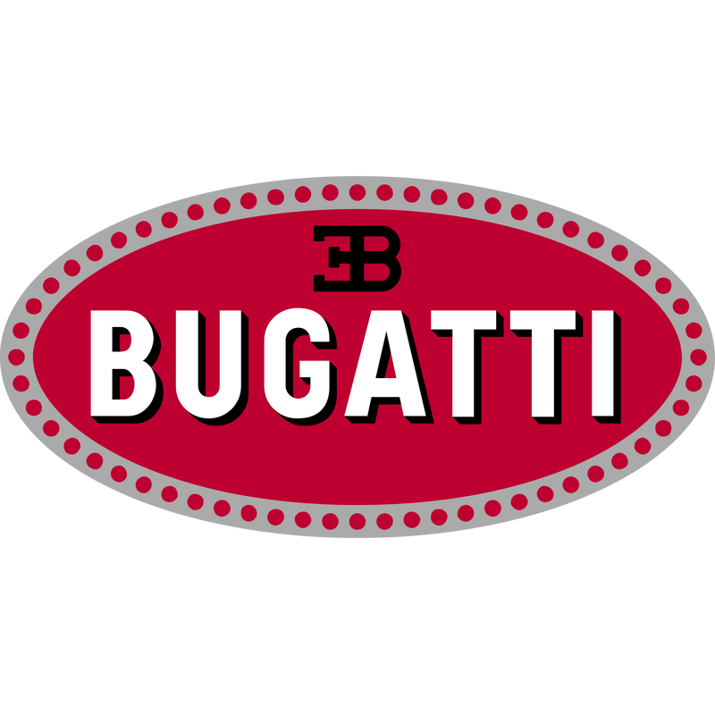 Bugatti Logo PNG Vector  PNG