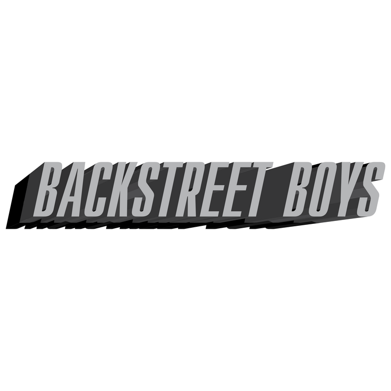 Backstreet Boys Logo PNG Vector  PNG