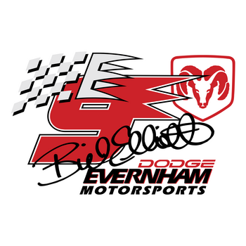 Bill Elliott Logo PNG