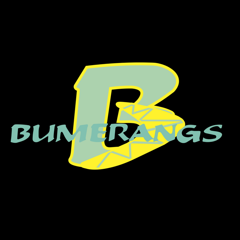 Bumerangs Logo PNG Vector  PNG