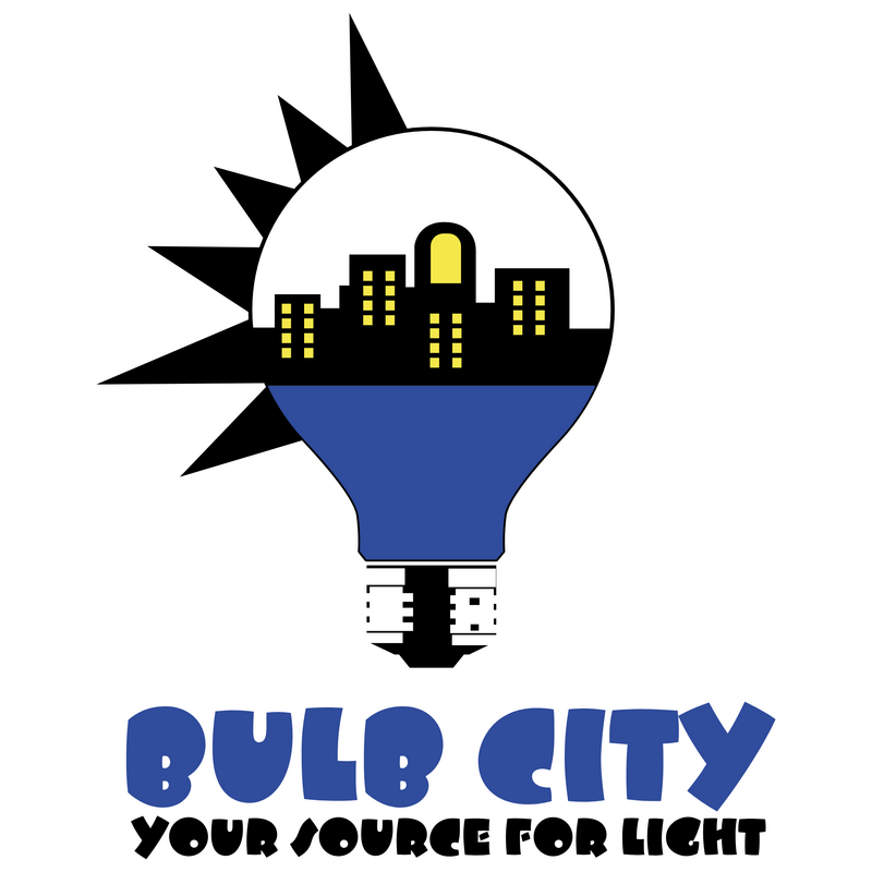 Bulb City Logo PNG Vector  PNG