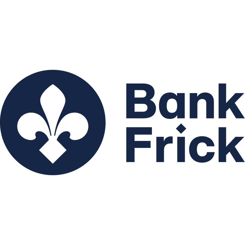 Bank Frick Logo PNG Vector  PNG