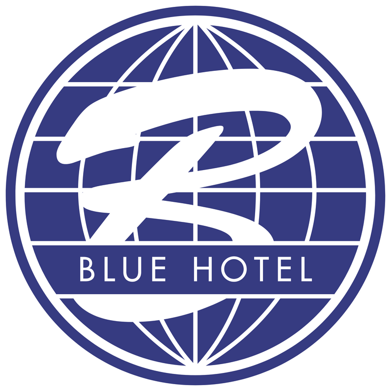 Blue Hotel Logo PNG Vector, Icon Transparent
