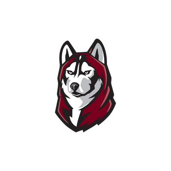 Bloomsburg Huskies Logo PNG Průhledné