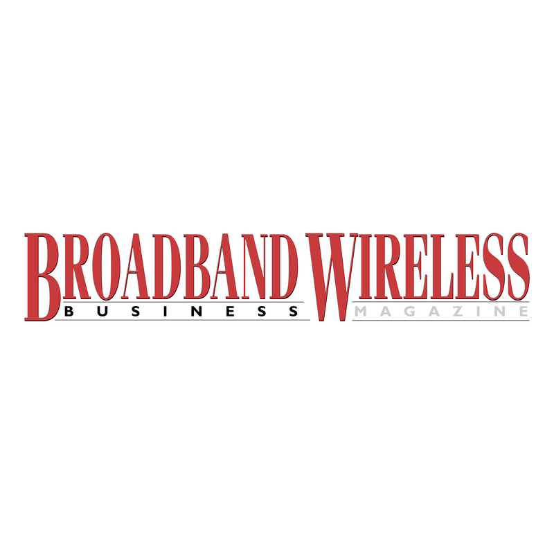 Broadband Wireless Logo PNG Vector  PNG