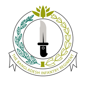 Bangladesh Infantry Regiment Logo PNG