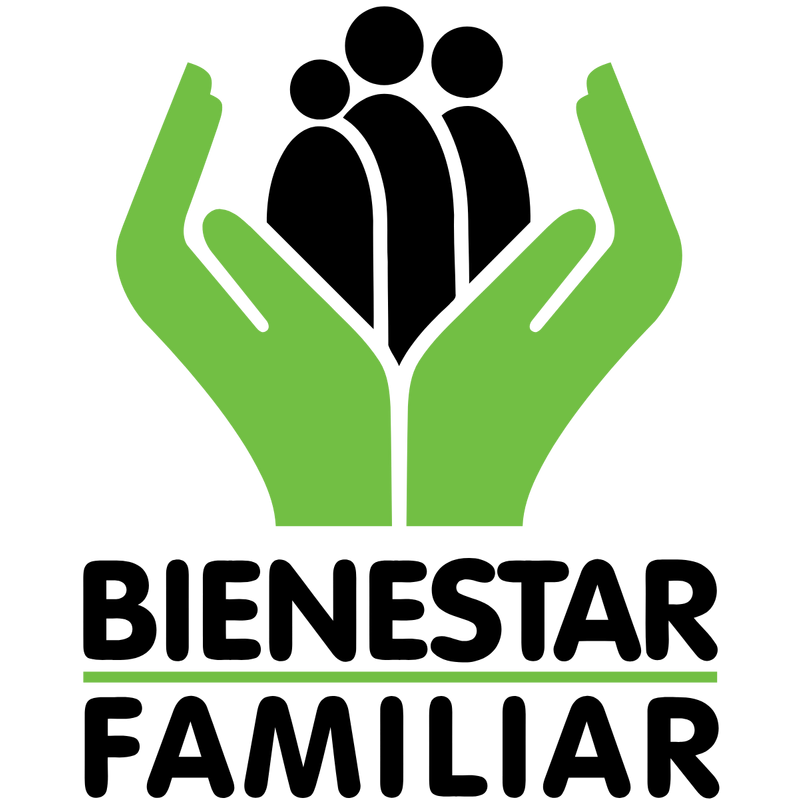 Logo Bienestar Familiar Colombia PNG Vector, Ícone
