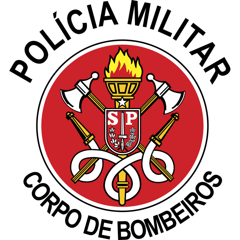 Bombeiros Logo PNG Vector, Icon Transparent