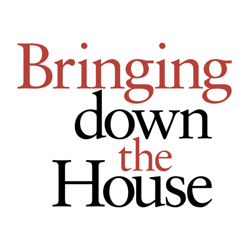 Bringing Down The House Logo PNG Vector  PNG