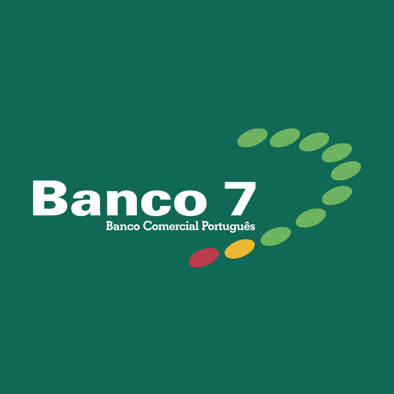 Banco 7 Logo PNG Vector  PNG
