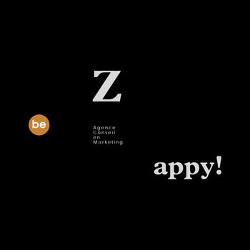 Be Zappy! 标志 PNG