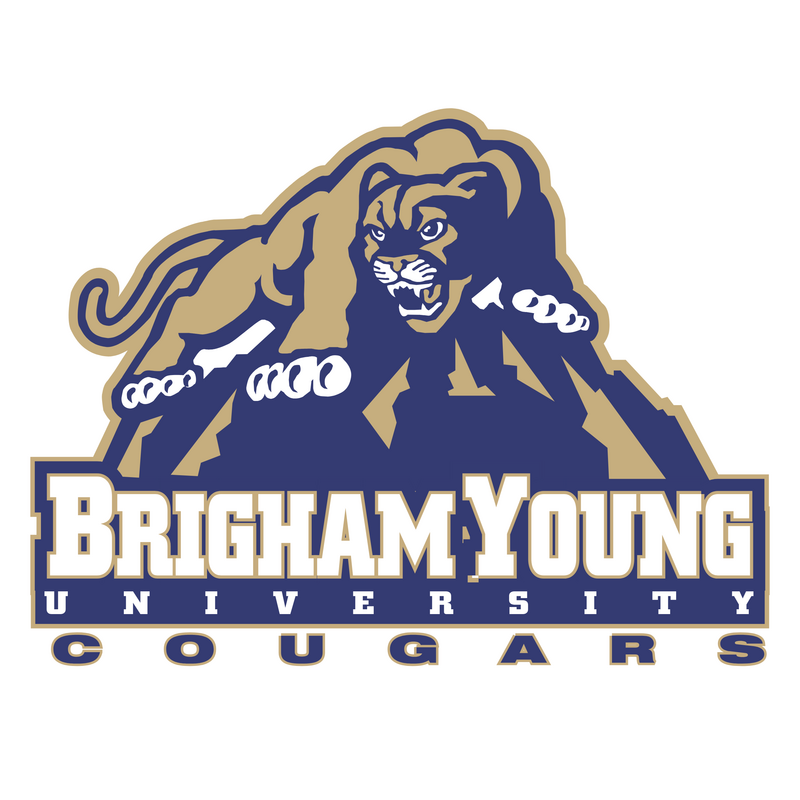 Brigham Young Cougars Logo PNG Vector  PNG