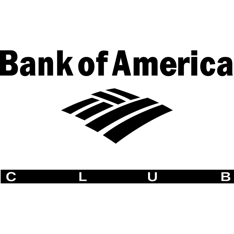 Bank Of America Club Logo PNG Vector  PNG