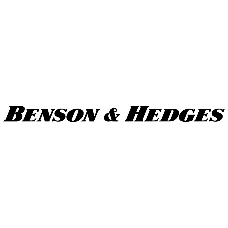 Benson &amp; Hedges Logo PNG Vector  PNG