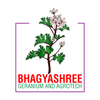 Bhagyashree Geranium and Agrotech Logo PNG