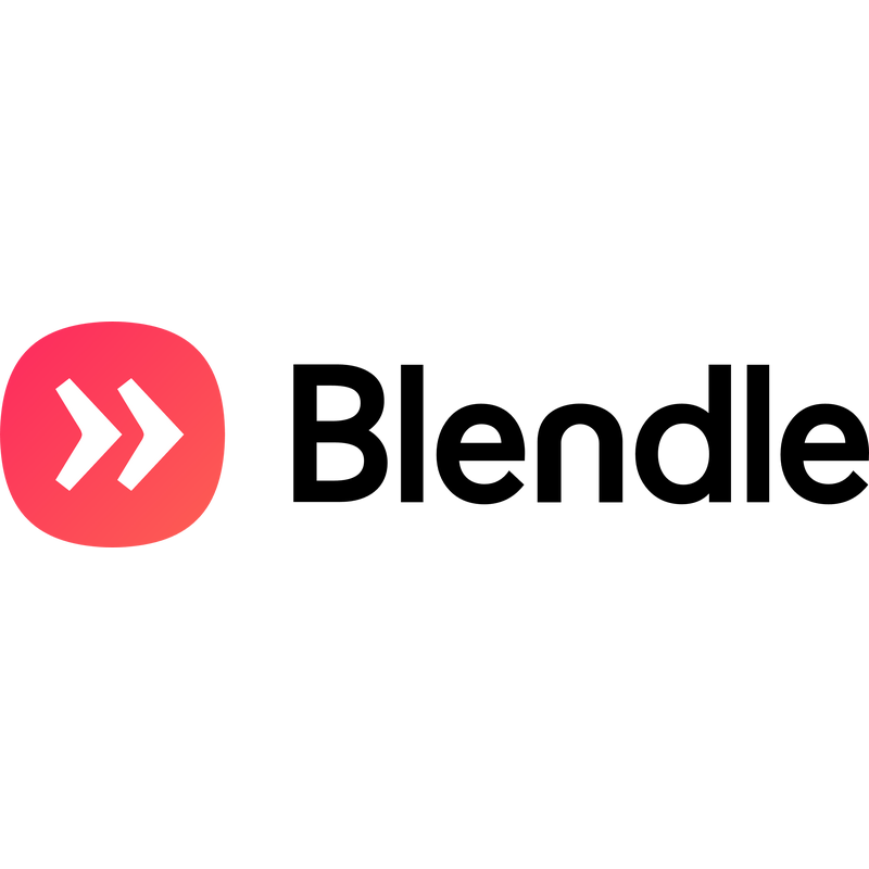 Blendle Logo PNG Vector  PNG
