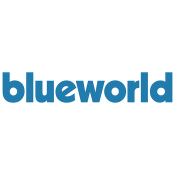 Blueworld Logotyp PNG