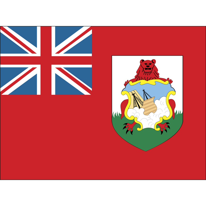 Bermuda 标志 PNG Vector  PNG