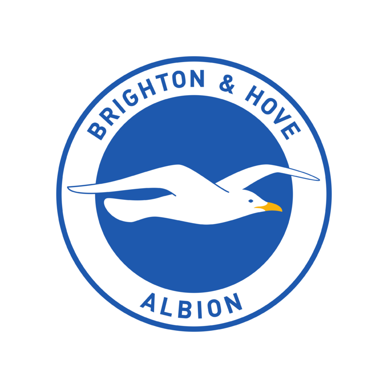 Download Brighton & Hove Albion Fc Logo PNG Transparent Background