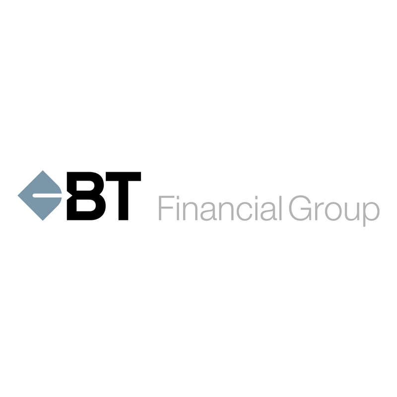 Bt Financial Group 标志 PNG Vector  PNG