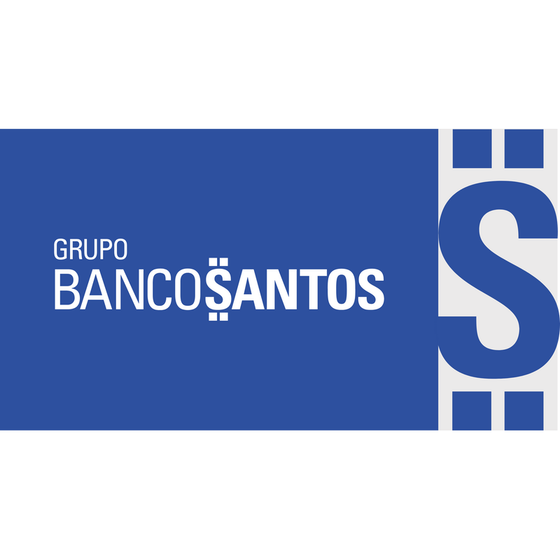 Banco Santos Logo PNG Vector  PNG