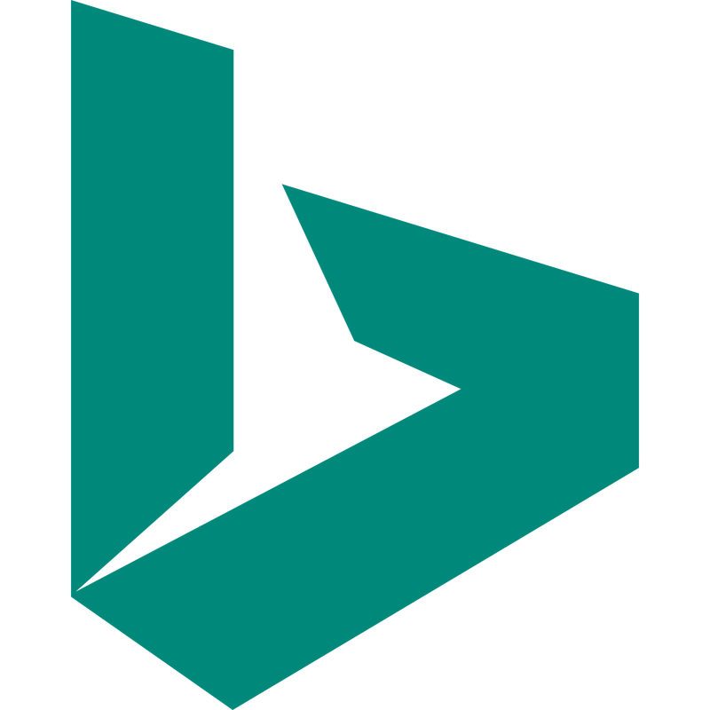 Bing Logo PNG Vector  PNG