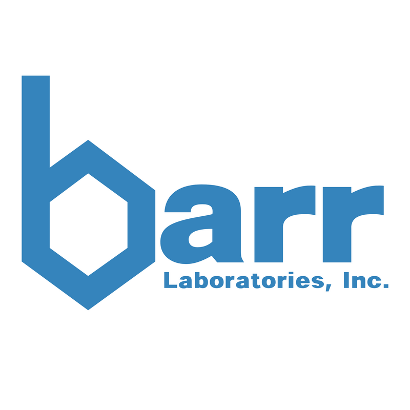 Barr Laboratories 标志 PNG Vector  PNG