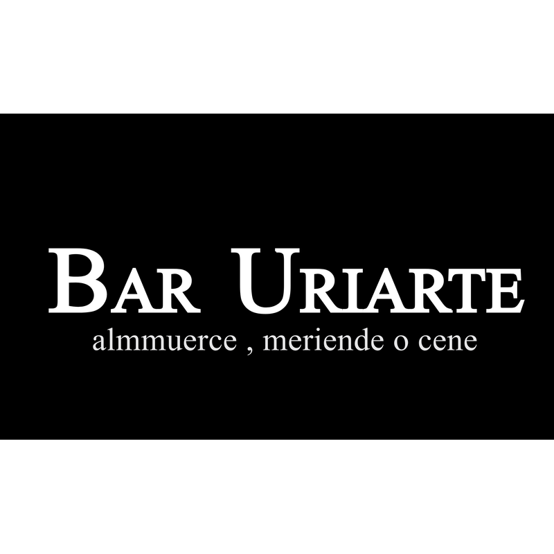 Bar Uriarte Логотип PNG Vector  PNG