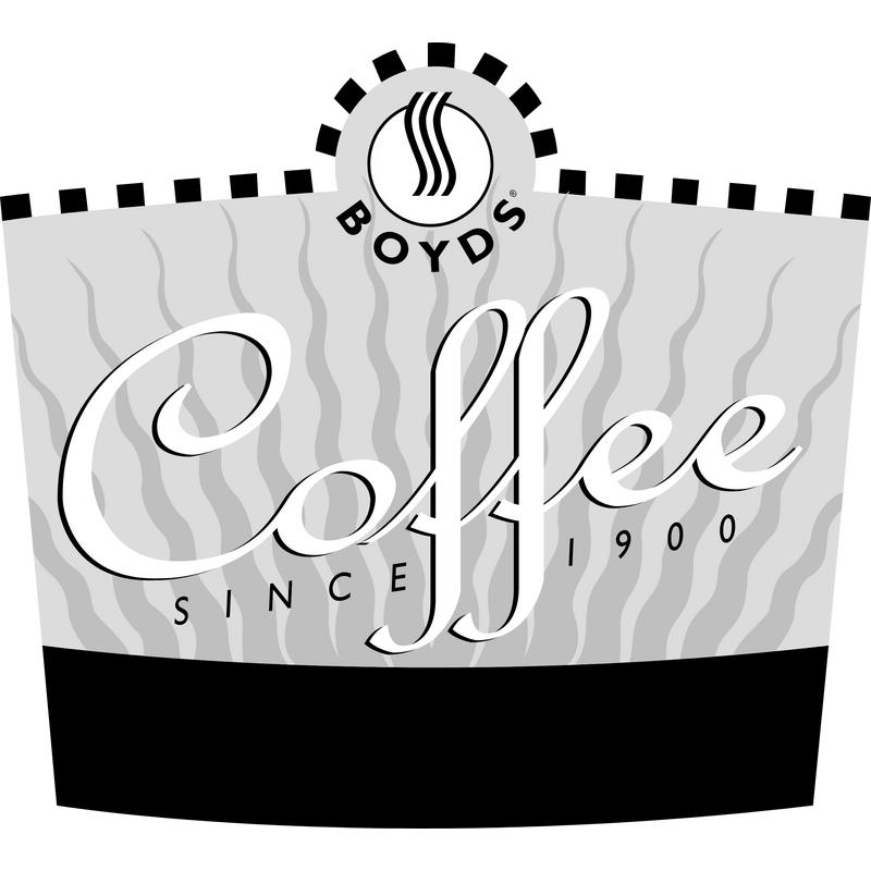 Boyds Coffee Logo PNG Vector  PNG