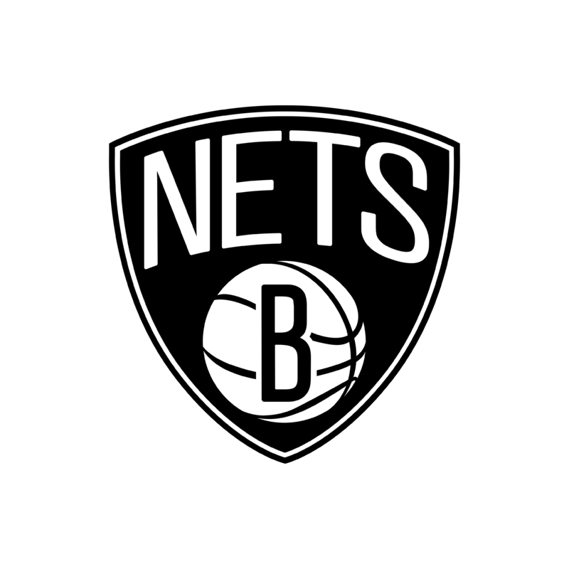 Download Brooklyn Nets Logo PNG Transparent Background