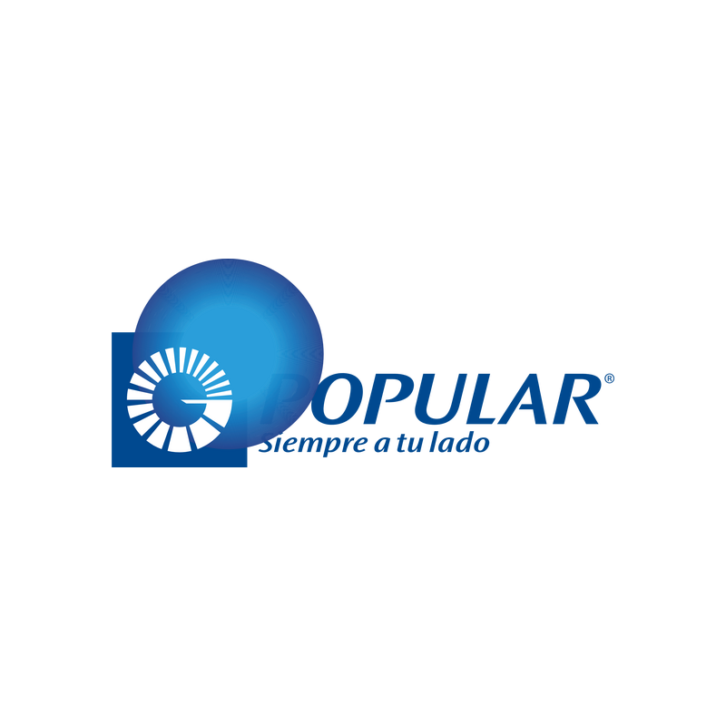 Banco Popular Logo PNG Vector  PNG