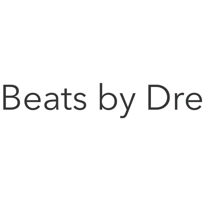 Beats By Dre Logo PNG Vector  PNG