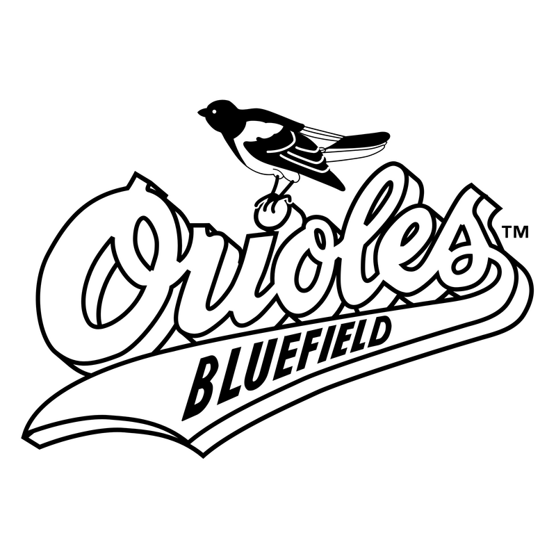 Bluefield Orioles Logo PNG Vector  PNG