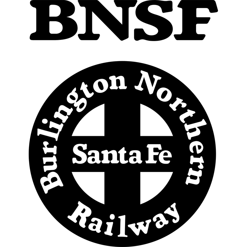 BNSF Logo PNG Vector  PNG