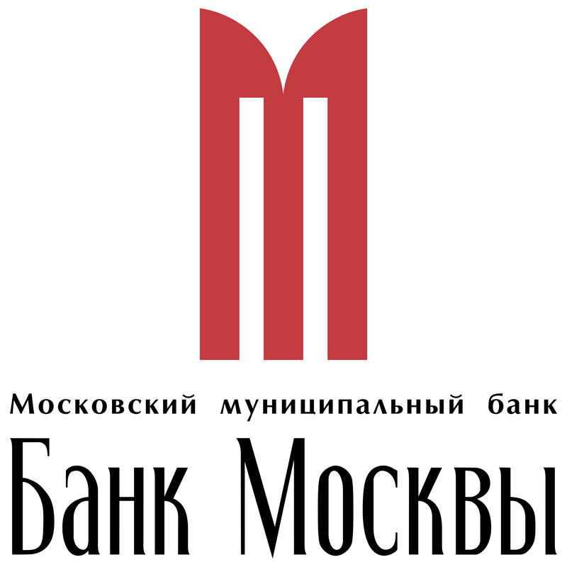 Bank Moscow Logo PNG Vector  PNG