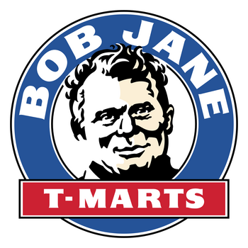 Bob Jane T Marts Logo PNG