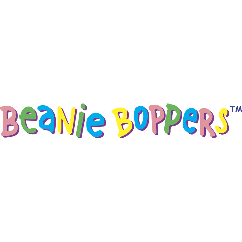 Beanie Boppers 标志 PNG Vector  PNG