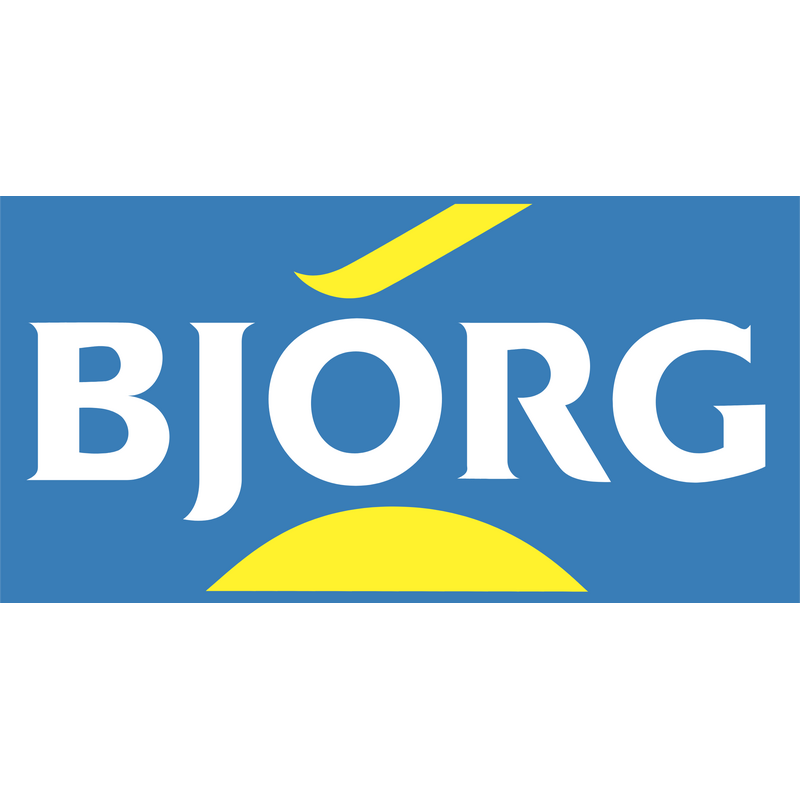 Bjorg Logo PNG Vector, Icon Transparent