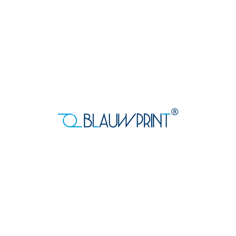 Blauwprint Logo PNG Vector  PNG