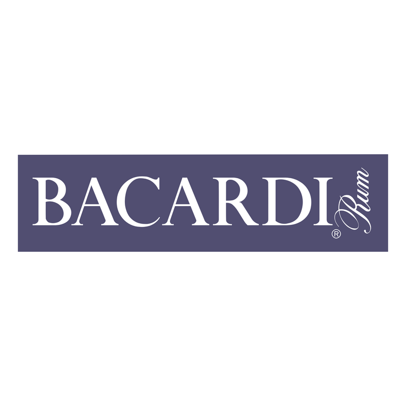Bacardi Rum 标志 PNG Vector  PNG