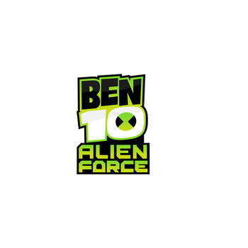 Ben 10 Alien Force Logo PNG Transparant