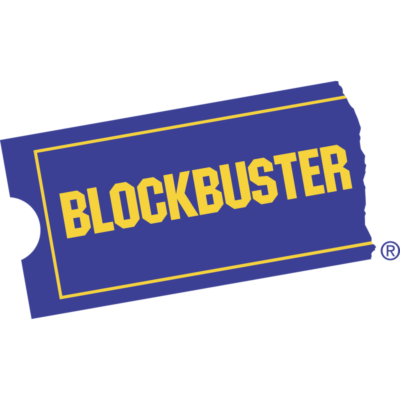 Blockbuster Video Logo PNG Vector  PNG