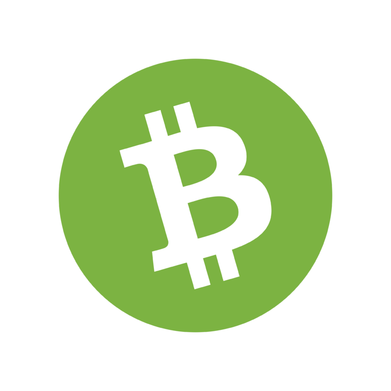 Download Bitcoin Cash Logo PNG Transparent Background