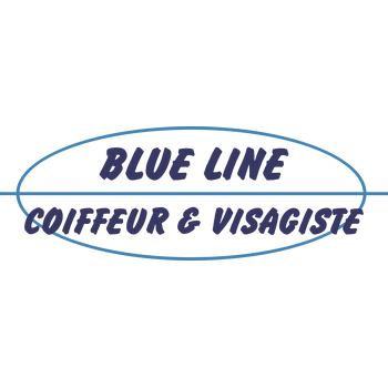 Blue Line Logo PNG