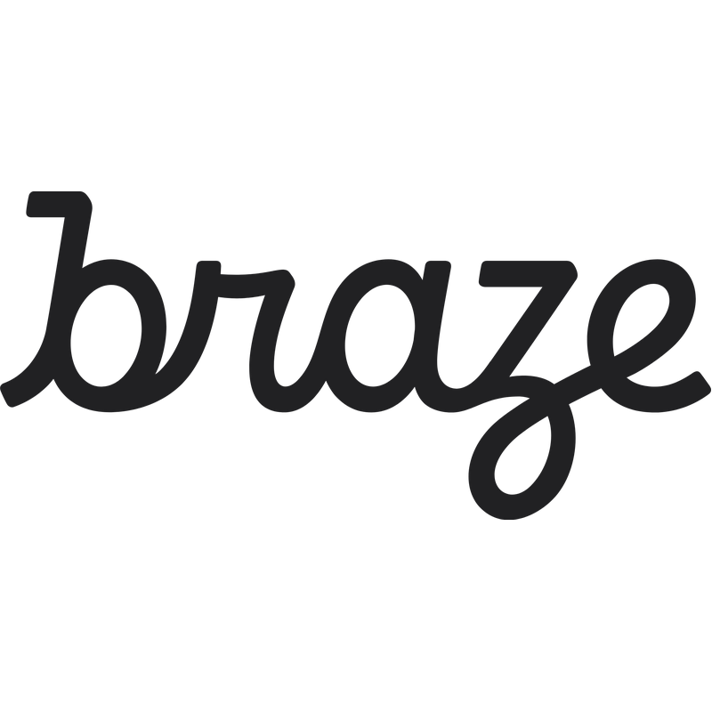 Braze Logo PNG Vector, Icon Transparent